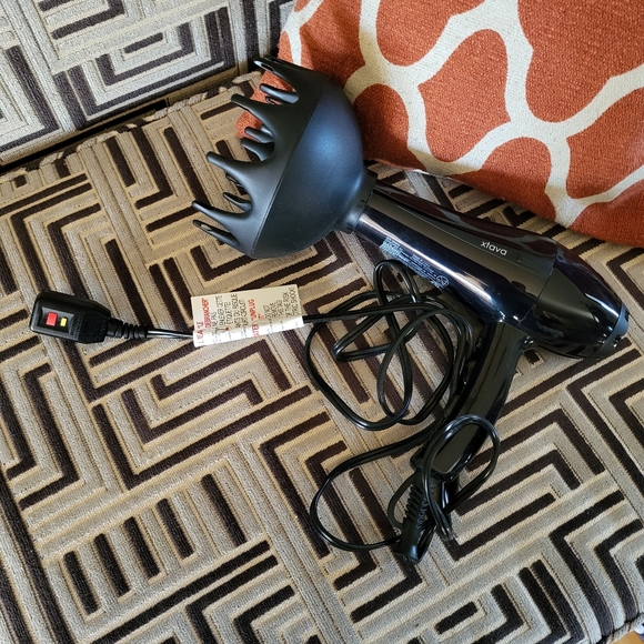Xtava Hair Xtava Hair Dryer With Black Orchid Diffuser Poshmark